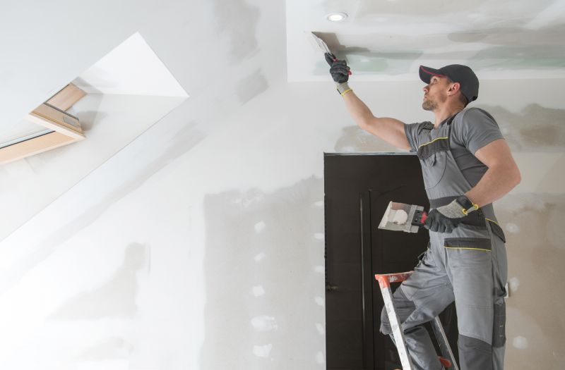 Ceiling Drywall Repair in Wilmington, NC