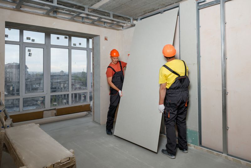 Drywall Installation And Construction Services
