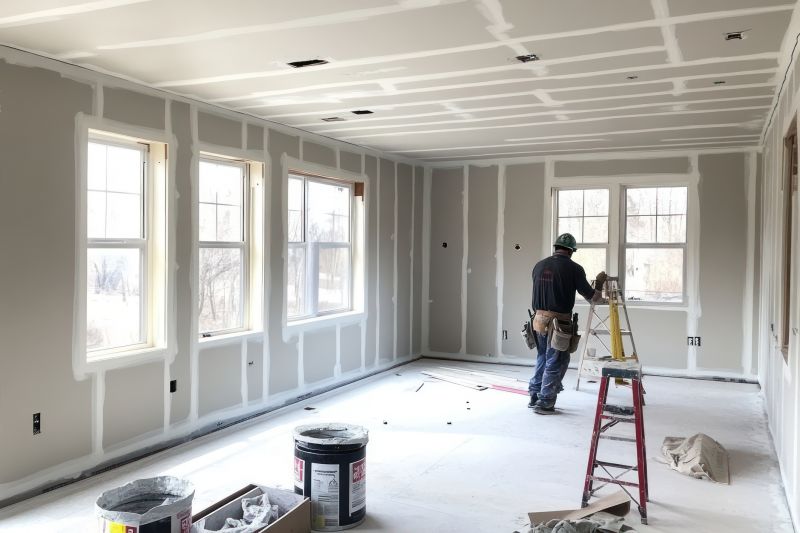 Drywall Installation And Construction Services