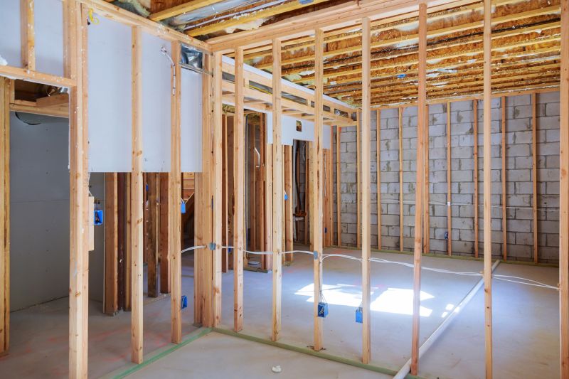 Interior Framing and Wiring