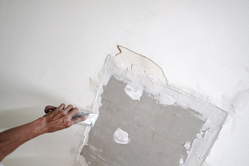 Drywall Repair Process